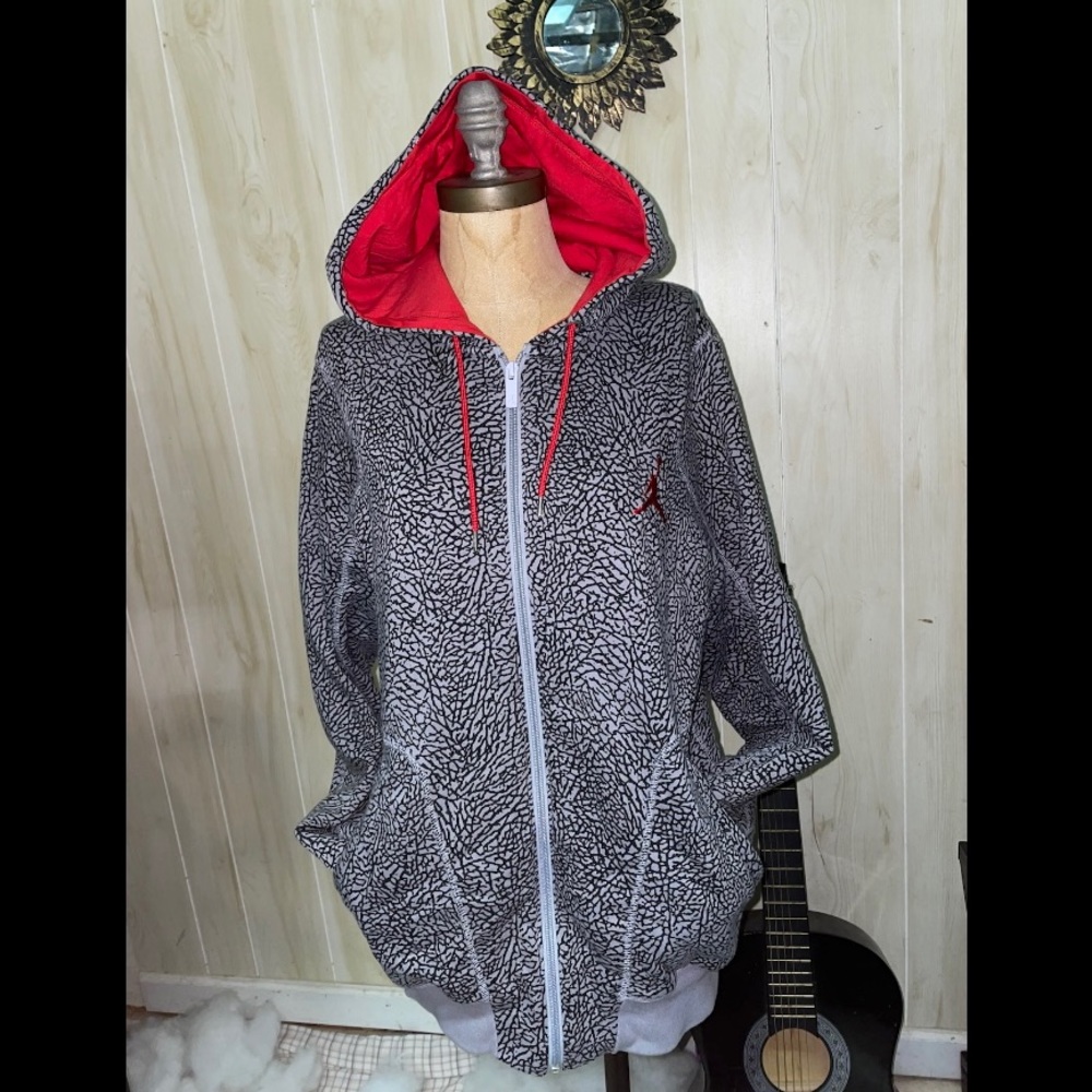 Jordan’s Zip up Hooded Sweater for Men